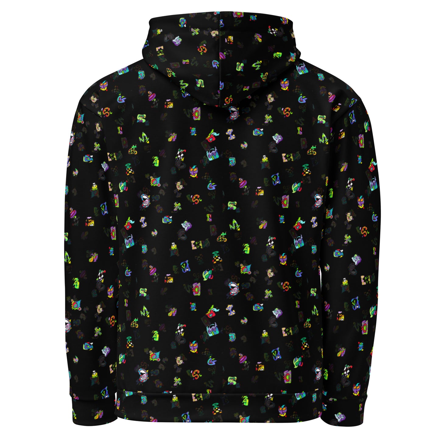 Mind Of A Stoner Neon Symbols Hoodie