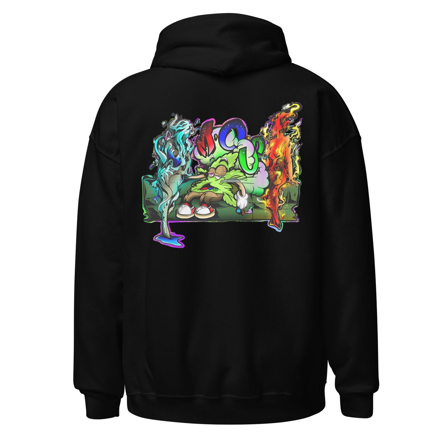 Mellowed Out Pot Leaf Hoodie