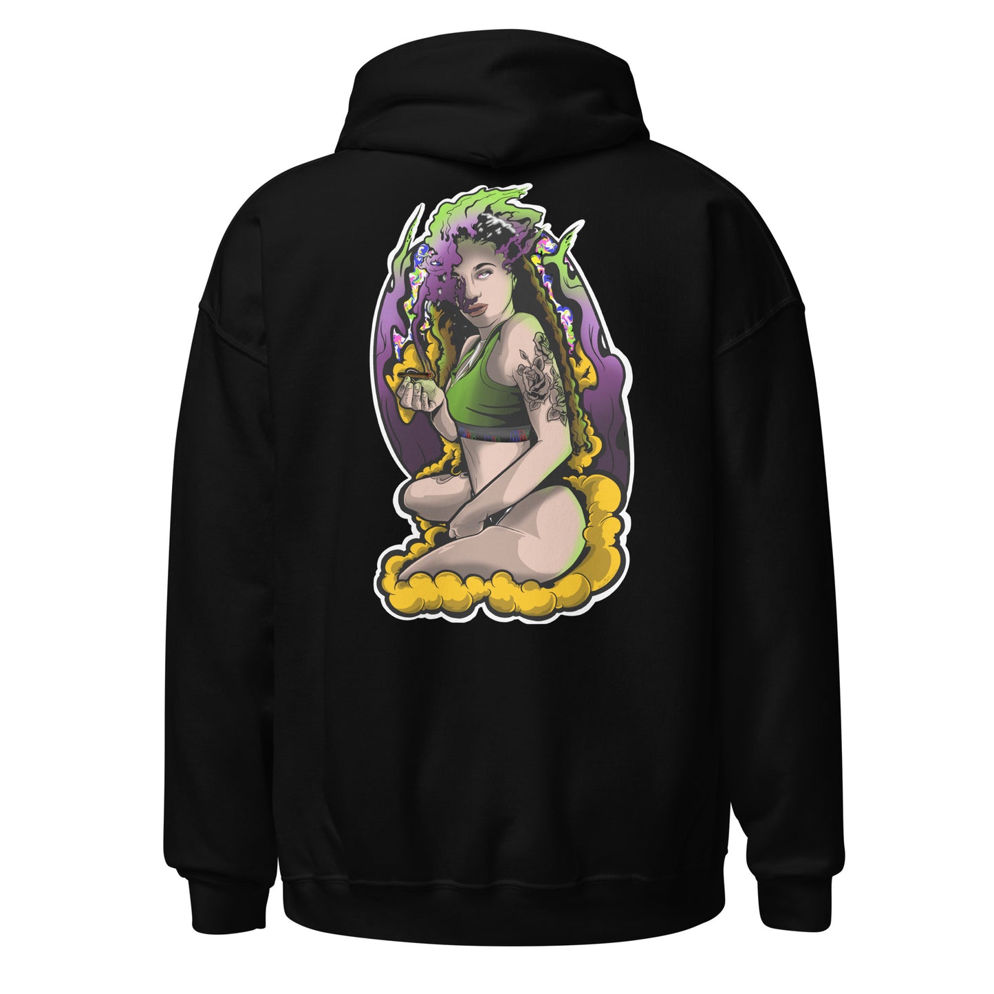 Psychedelic Temptress Hoodie