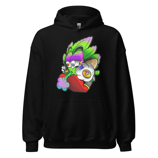 Anthropomorphic Cannabis Hoodie