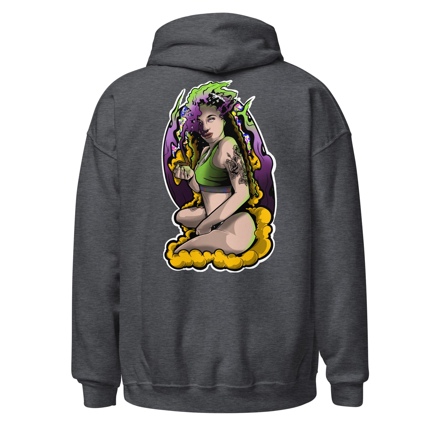 Psychedelic Temptress Hoodie