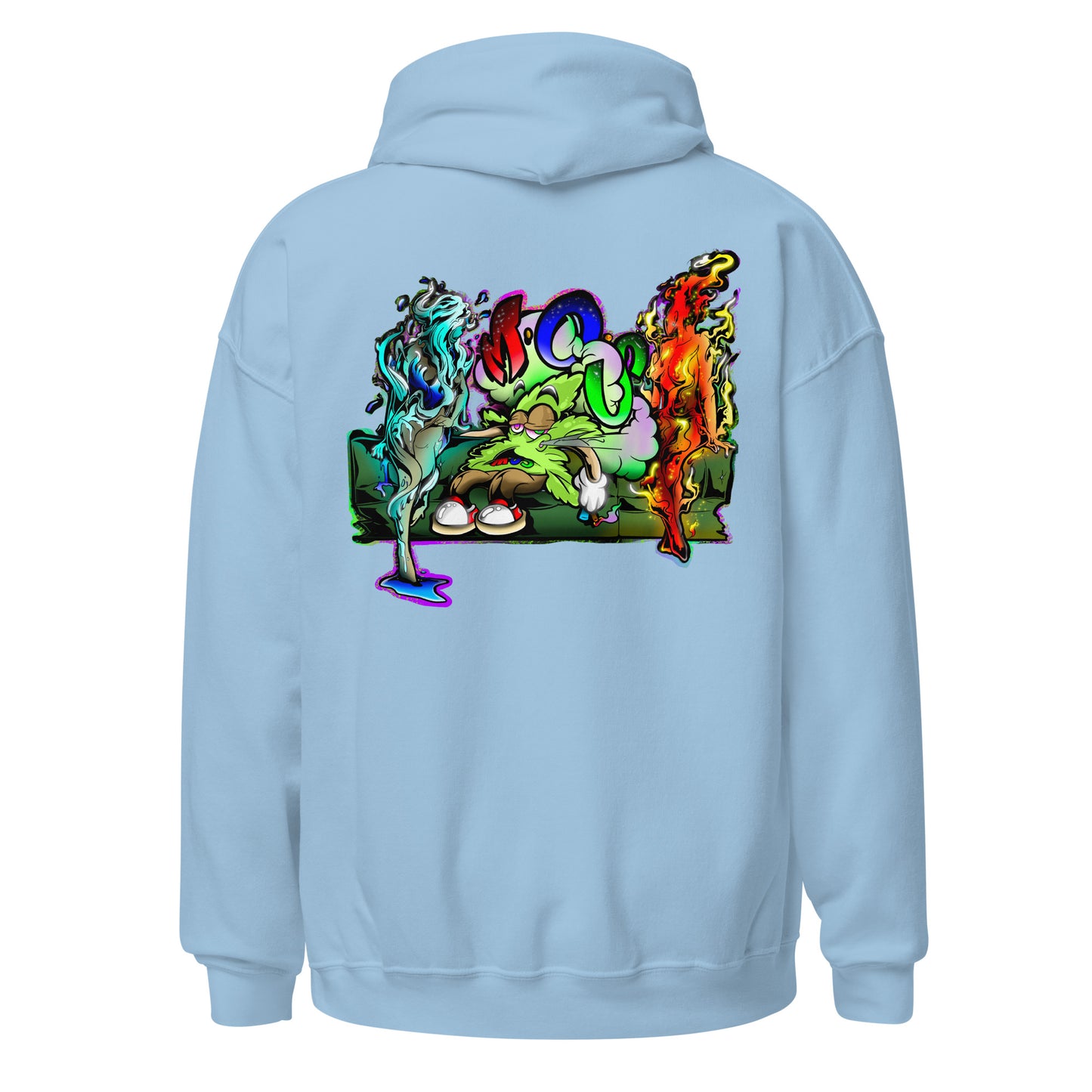 Mellowed Out Pot Leaf Hoodie