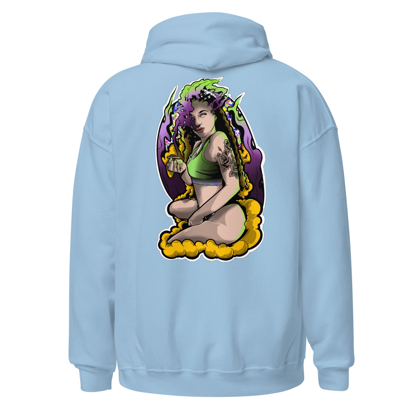 Psychedelic Temptress Hoodie