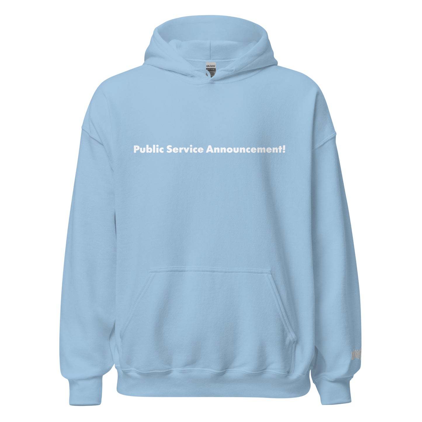 Think for yourself while it's still legal Hoodie