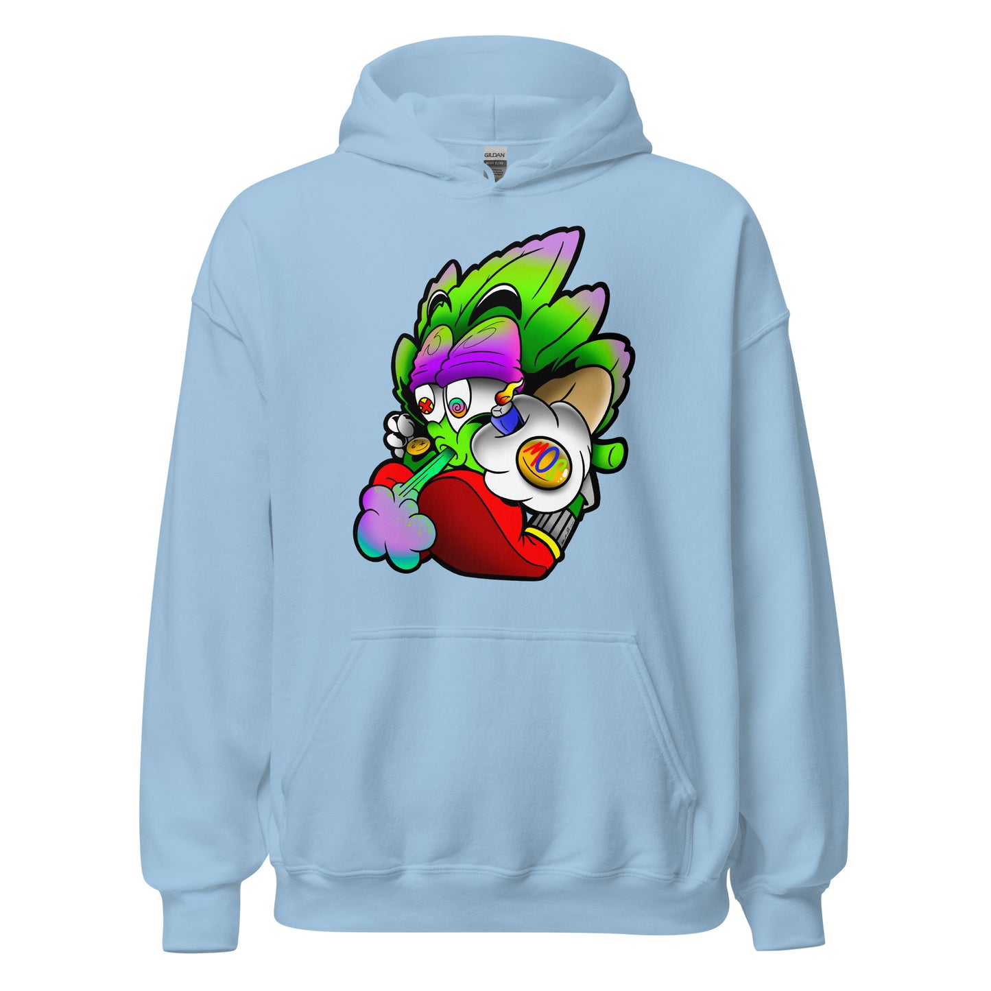 Anthropomorphic Cannabis Hoodie