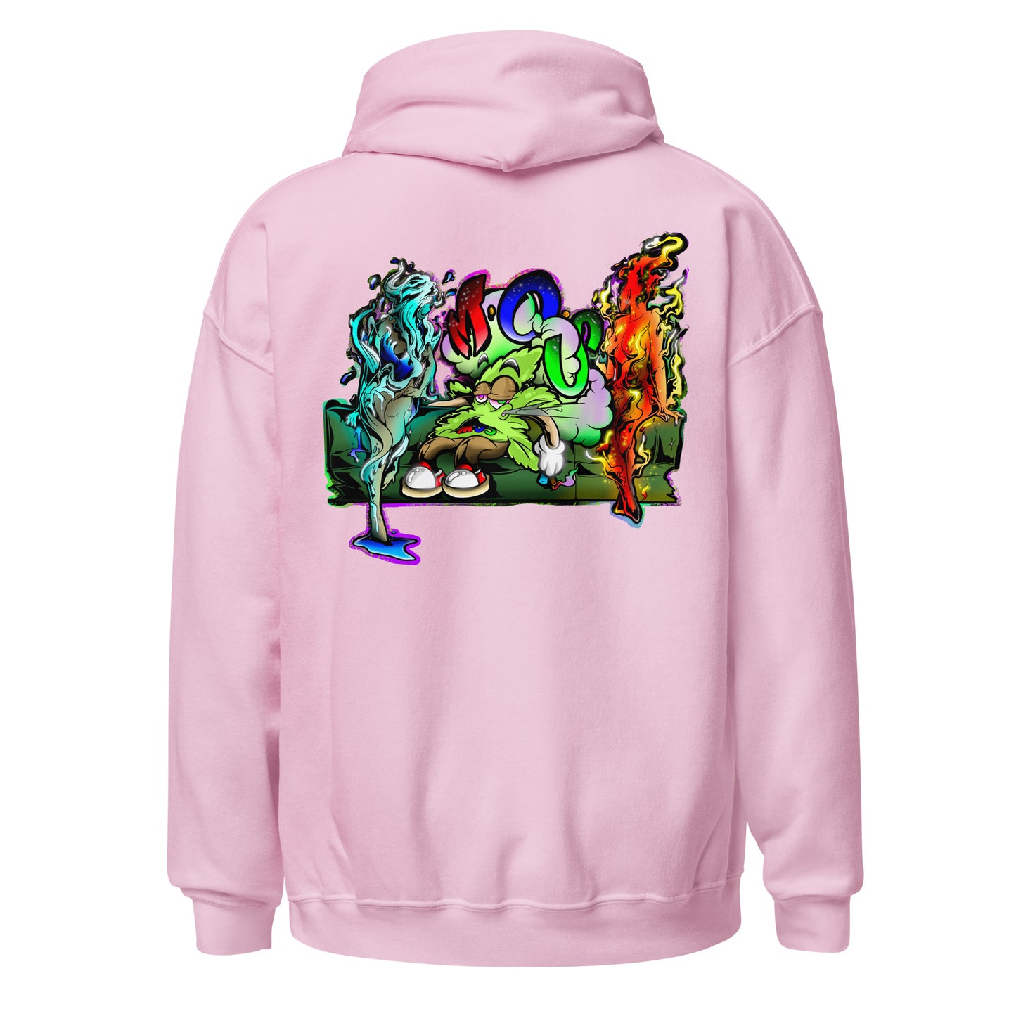 Mellowed Out Pot Leaf Hoodie