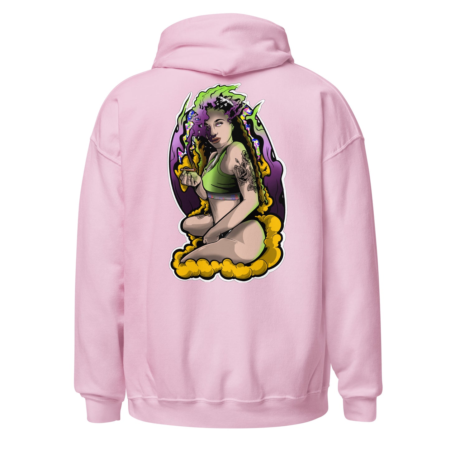 Psychedelic Temptress Hoodie