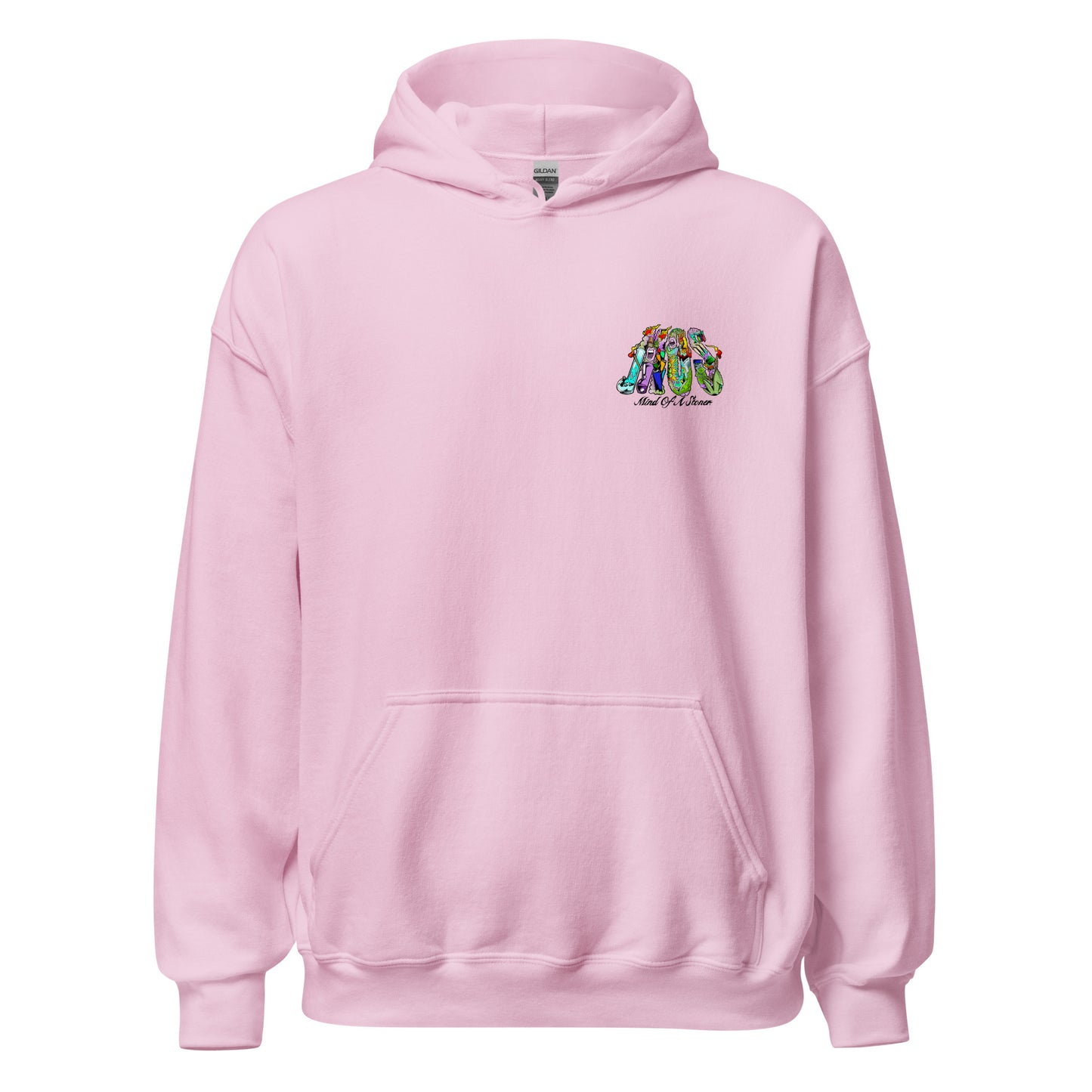 Mellowed Out Pot Leaf Hoodie