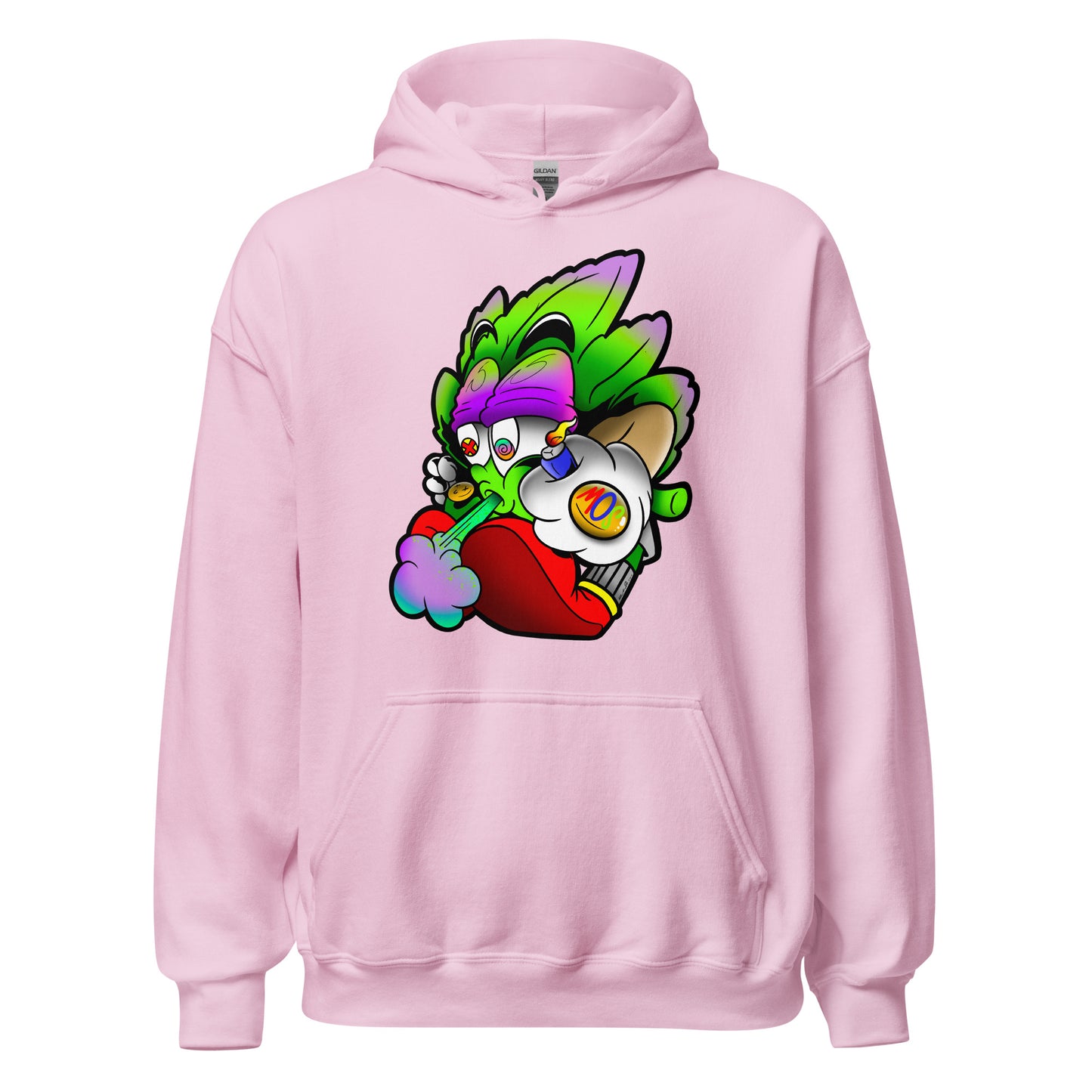 Anthropomorphic Cannabis Hoodie