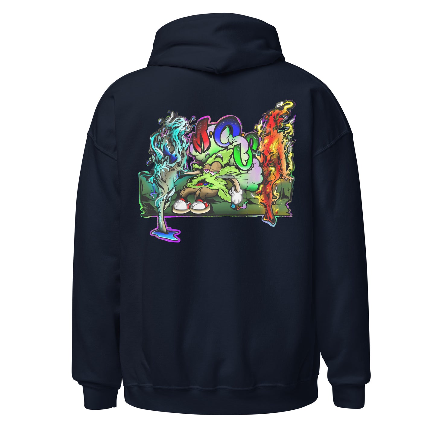 Mellowed Out Pot Leaf Hoodie