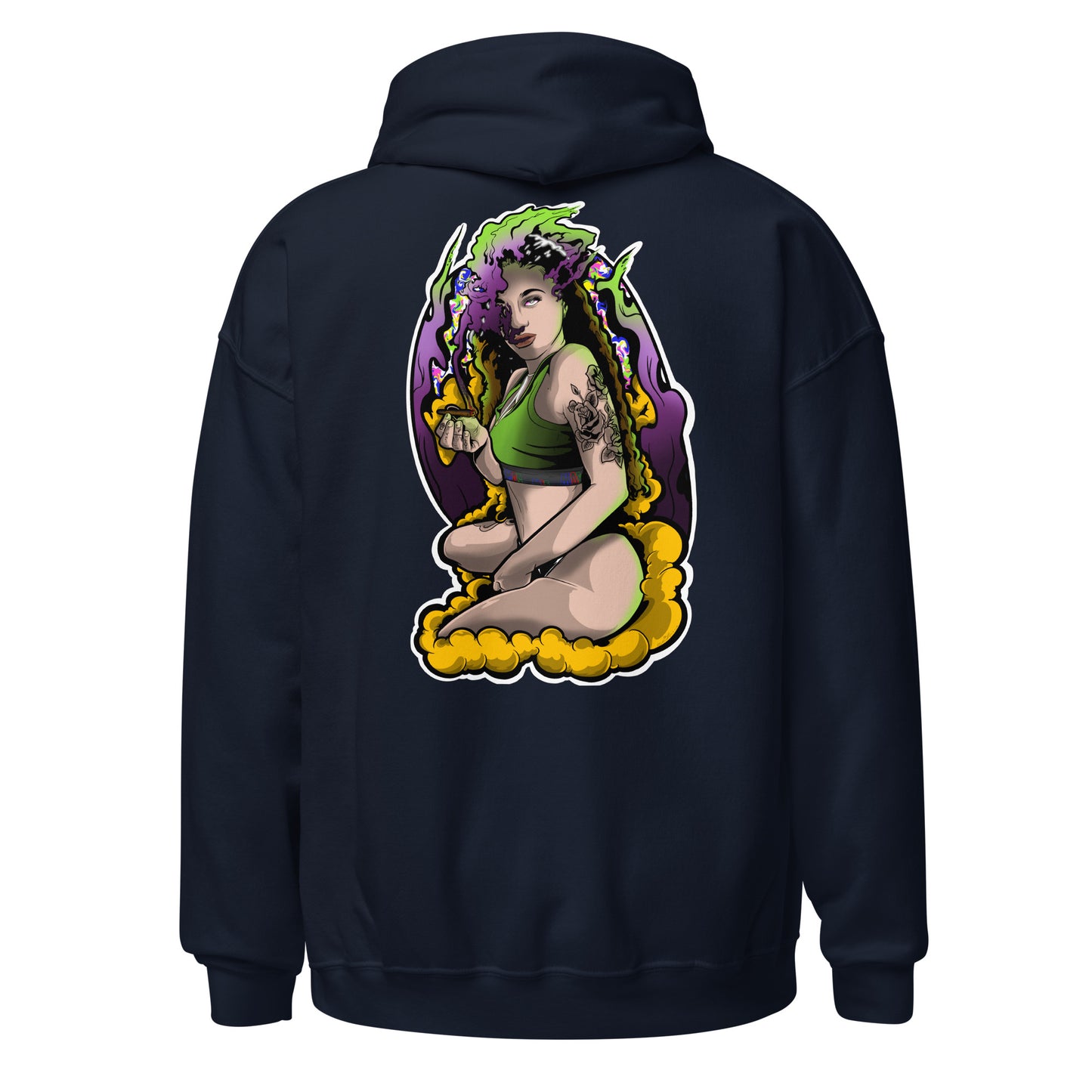 Psychedelic Temptress Hoodie