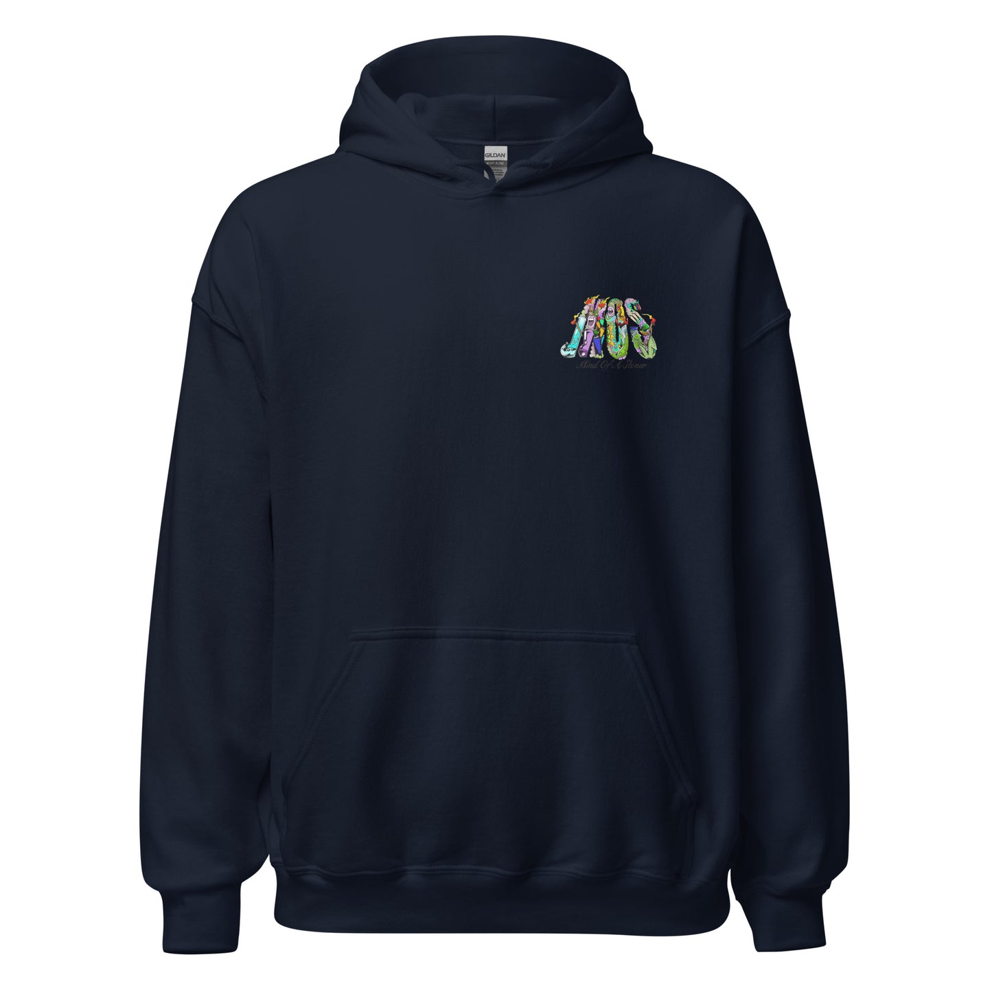 Mellowed Out Pot Leaf Hoodie