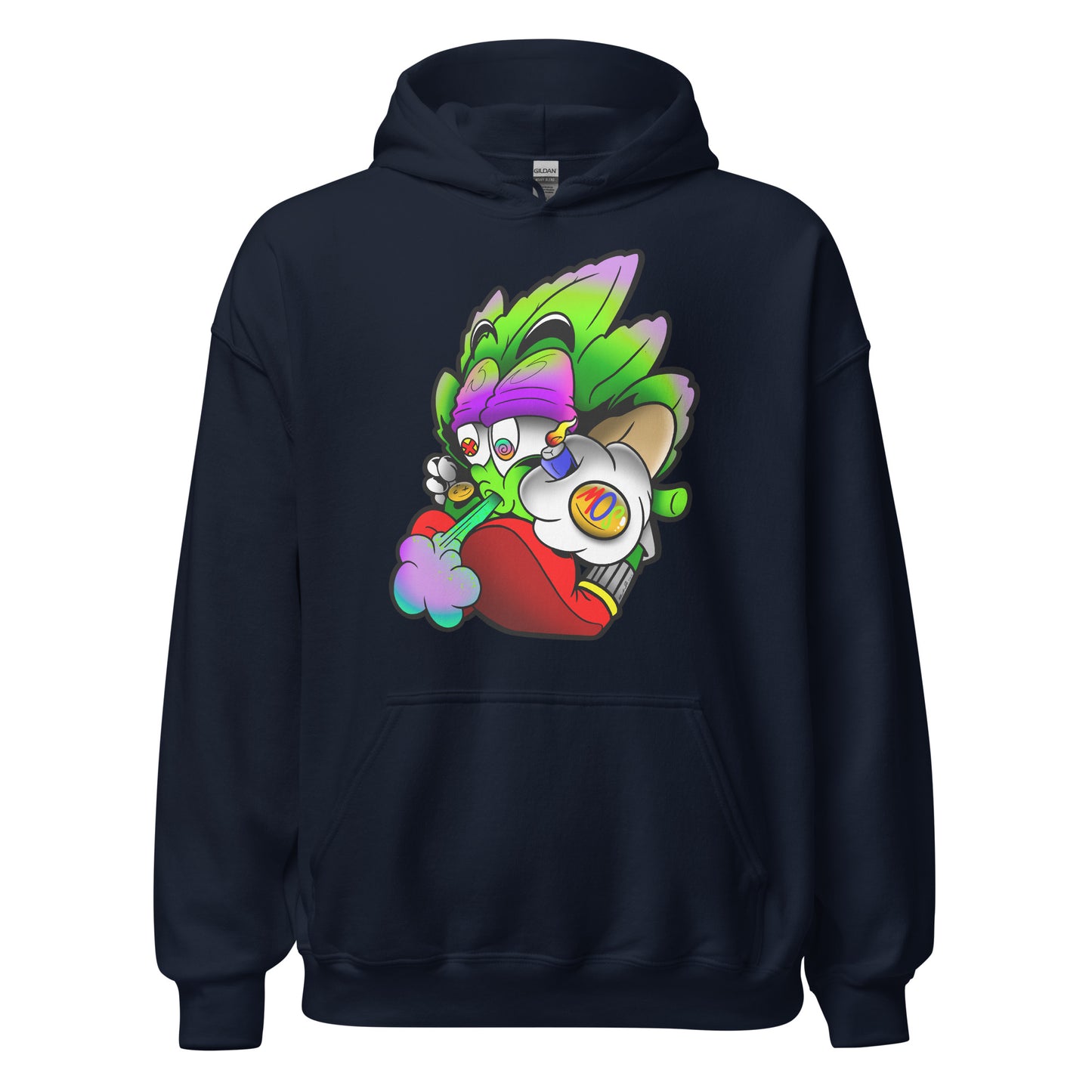 Anthropomorphic Cannabis Hoodie