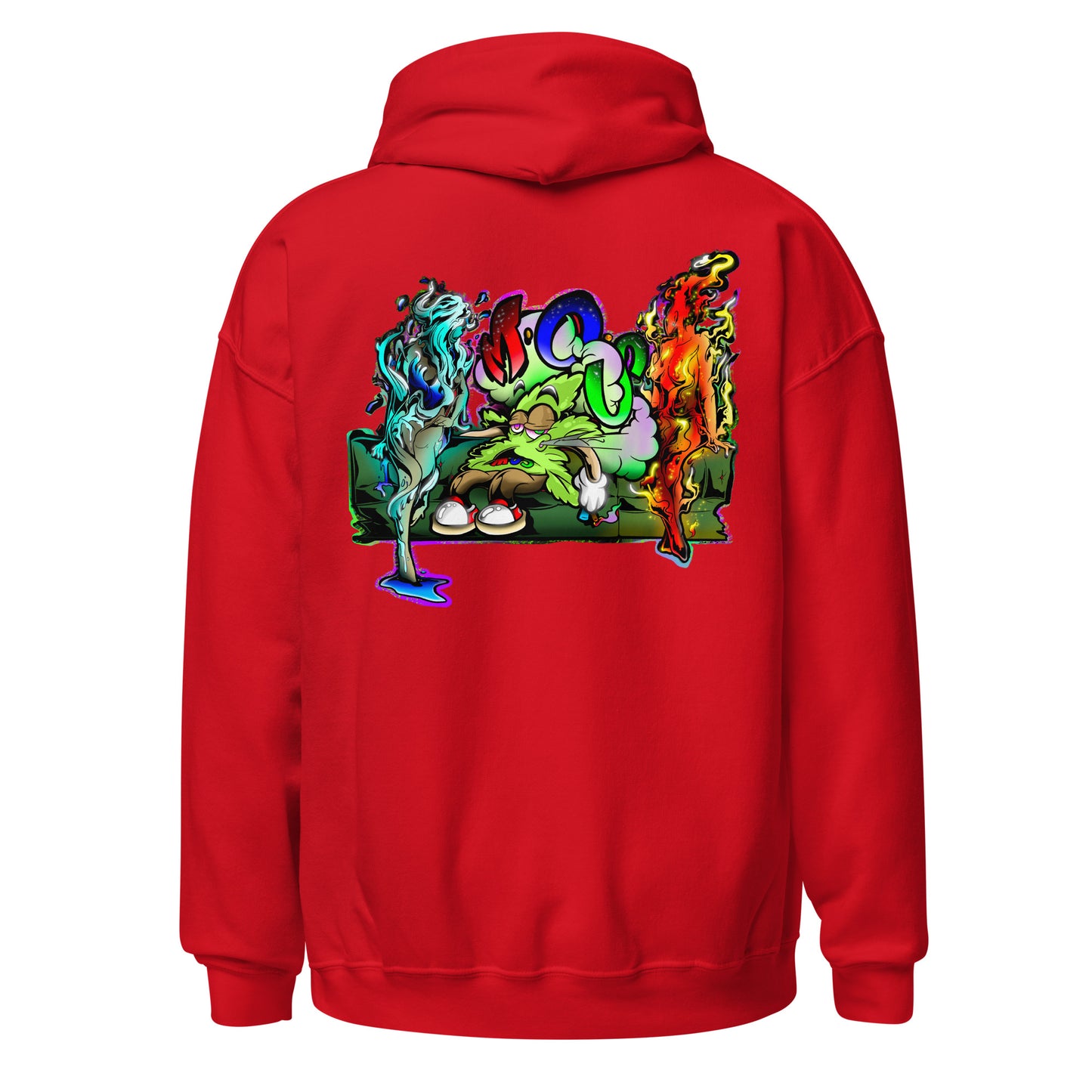 Mellowed Out Pot Leaf Hoodie