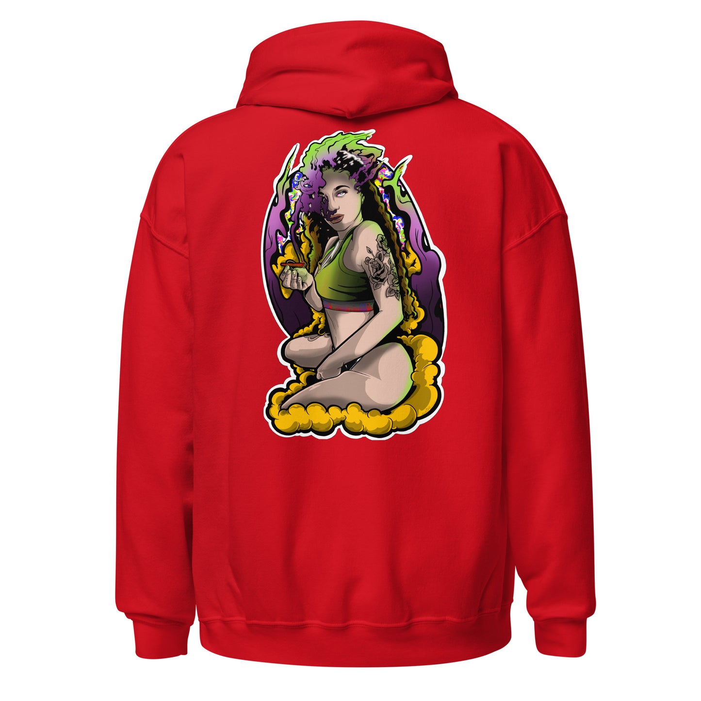 Psychedelic Temptress Hoodie