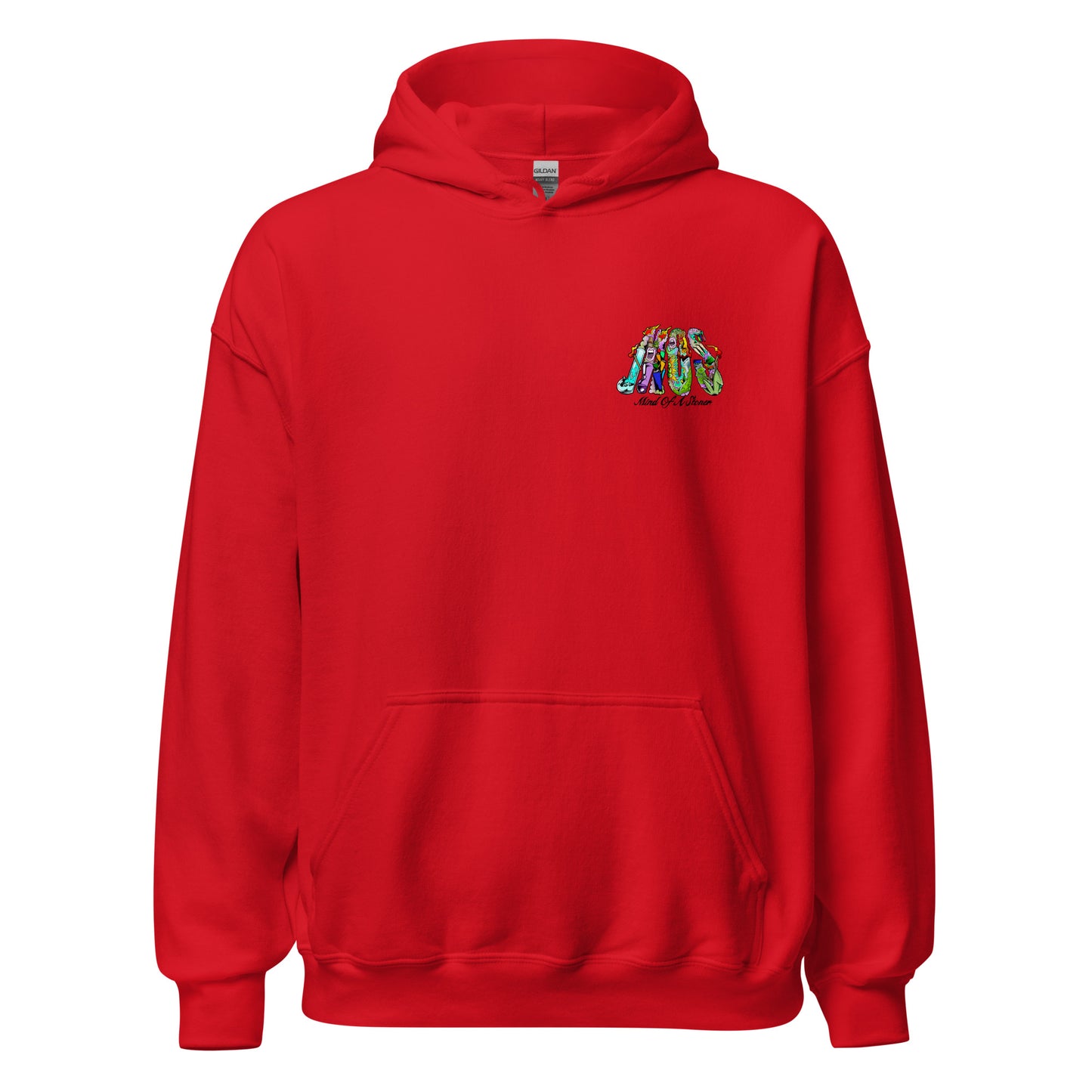 Mellowed Out Pot Leaf Hoodie