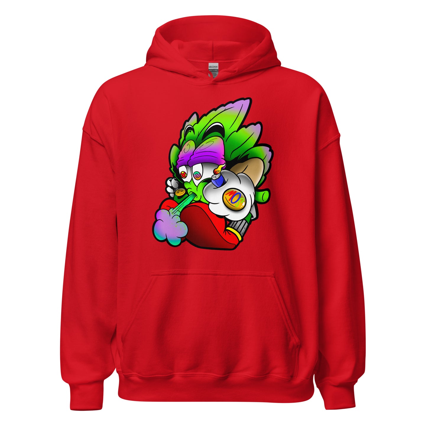 Anthropomorphic Cannabis Hoodie