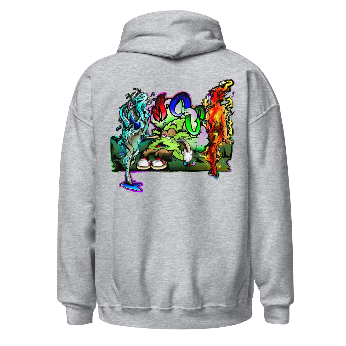 Mellowed Out Pot Leaf Hoodie