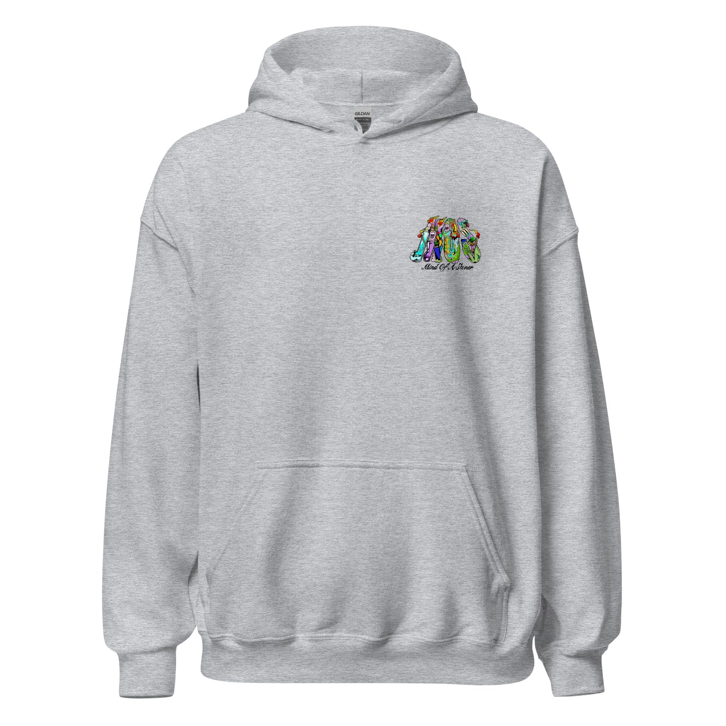 Mellowed Out Pot Leaf Hoodie