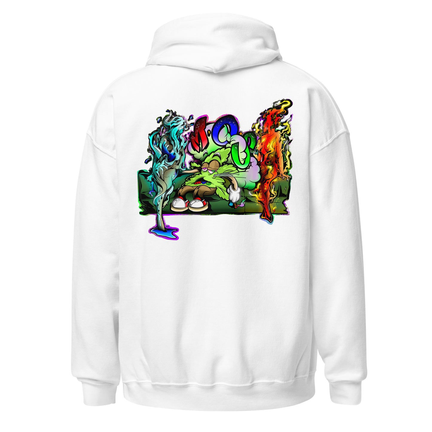 Mellowed Out Pot Leaf Hoodie