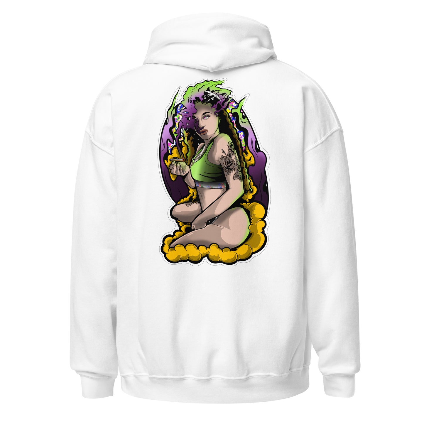 Psychedelic Temptress Hoodie