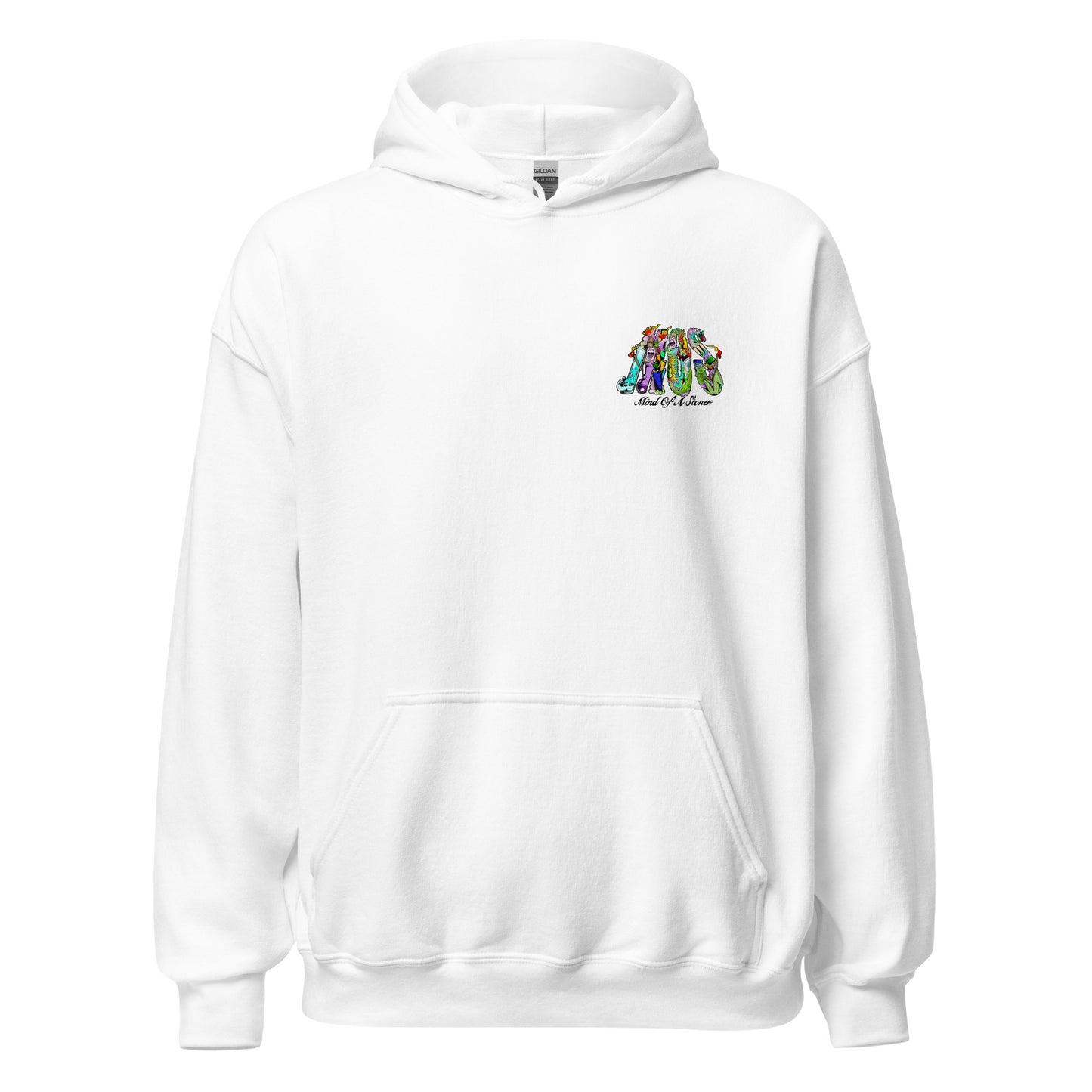 Mellowed Out Pot Leaf Hoodie