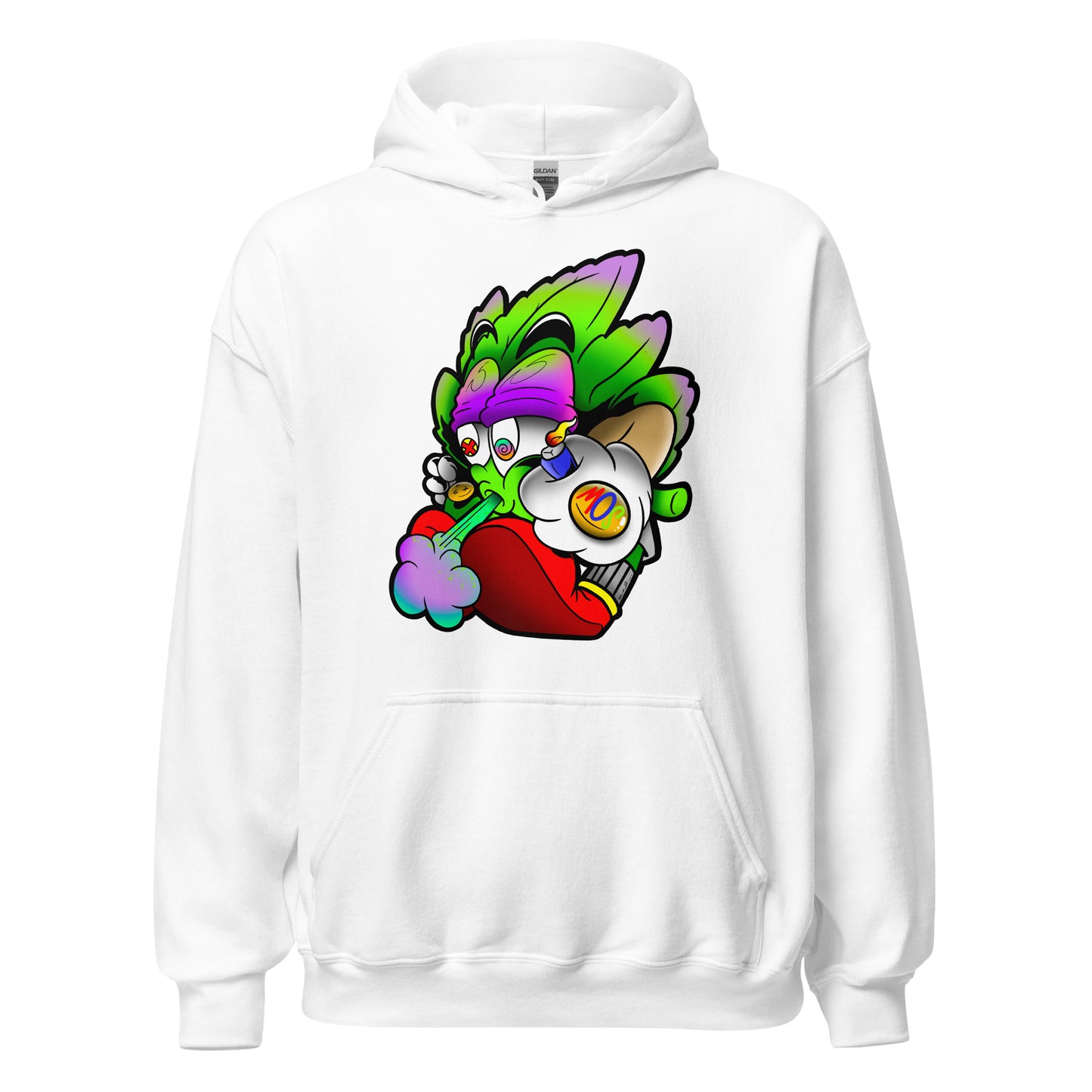 Anthropomorphic Cannabis Hoodie