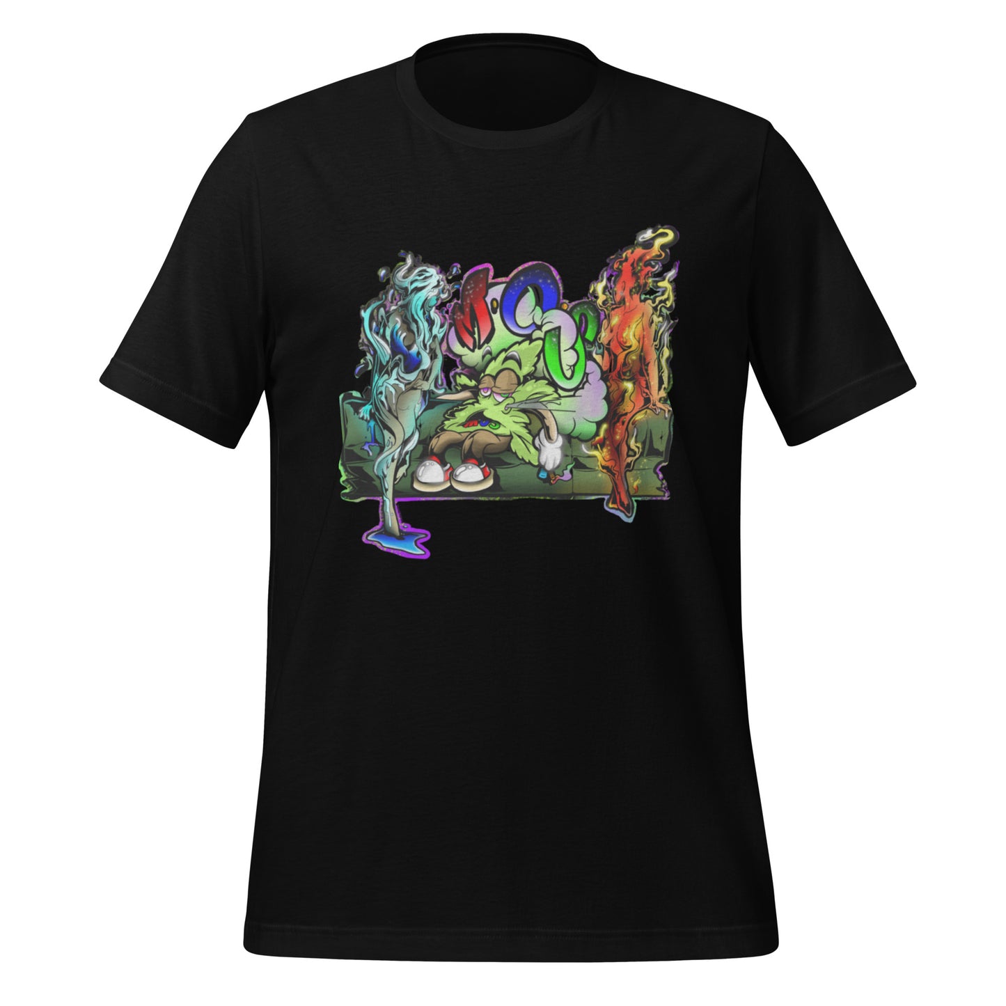 Mellowed Out Pot Leaf t-shirt