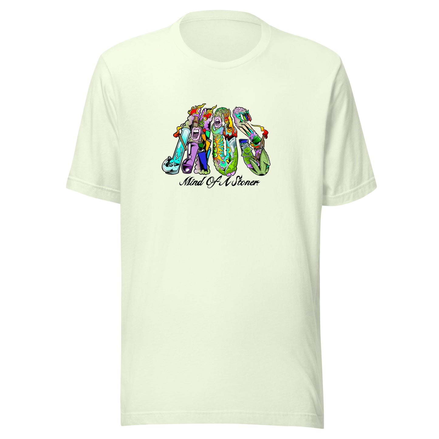 Mind Of A Stoner t-shirt